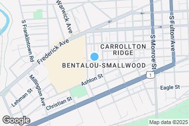 Map image of the property - 400 Farrow St