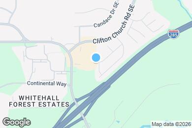 Map image of the property - 3275 River Ln SE