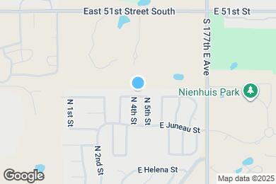 Map image of the property - 500 E Kansas St