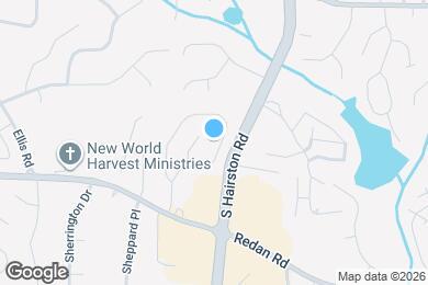 Map image of the property - 958 Ashton Oak Cir