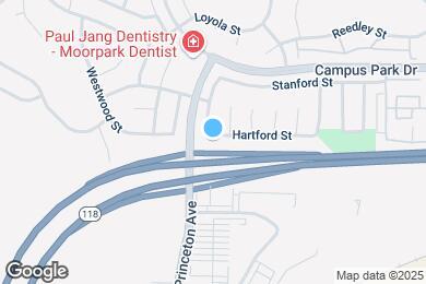Map image of the property - 14620 Hartford St