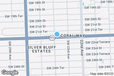 Map image of the property - 2390 SW 22nd St