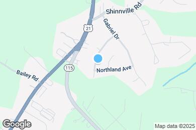Map image of the property - 161 Shephard Hill Dr