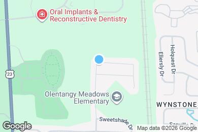 Map image of the property - 259 Linda Lee Ln