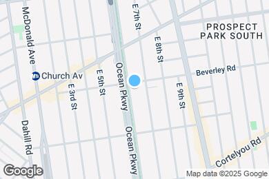 Map image of the property - 265 Ocean Pkwy