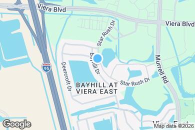 Map image of the property - 2434 Bayhill Dr