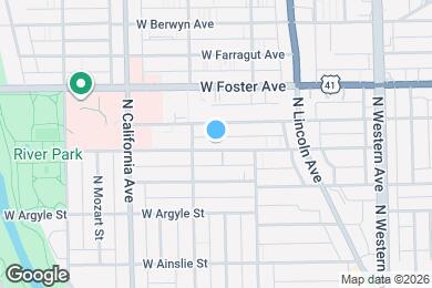 Map image of the property - 2636 W Carmen Ave