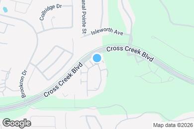 Map image of the property - 17909 Villa Creek Dr