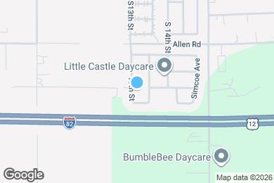 Map image of the property - 1748 S 13th St