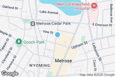 Map image of the property - 121 Myrtle St