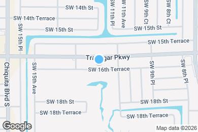 Map image of the property - 1123 SW 16th Terrace