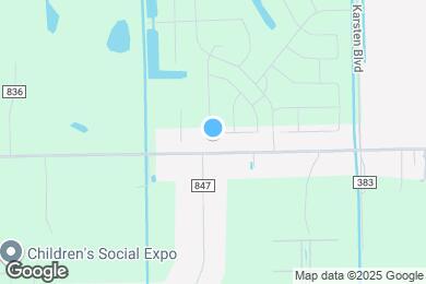 Map image of the property - 2506 Green Jasper Dr