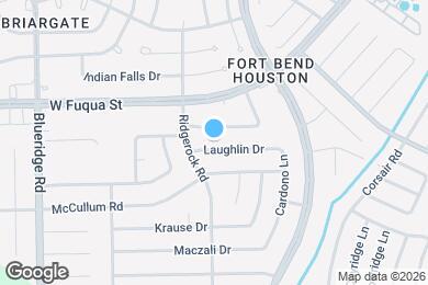 Map image of the property - 6654 Laughlin Dr