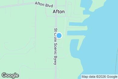 Map image of the property - 3411 Saint Croix Trl S