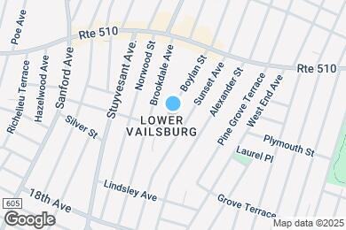 Map image of the property - 80 Boylan St