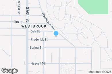 Map image of the property - 5610 Frederick St