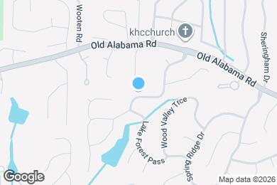 Map image of the property - 9980 Lake Forest Way