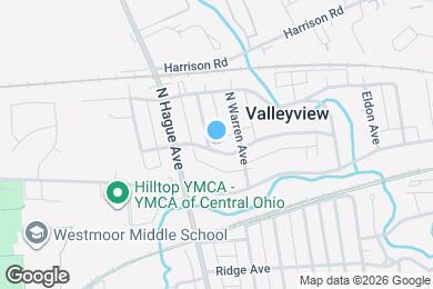 Map image of the property - 2730 Elliott Ave