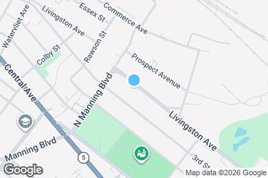 Map image of the property - 65 N Manning Blvd