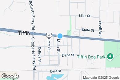 Map image of the property - 320 Main St