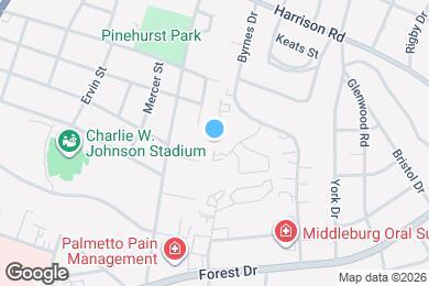 Map image of the property - 1825 St Julian Pl