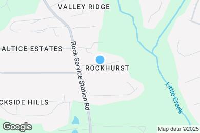 Map image of the property - 6925 Longridge Dr