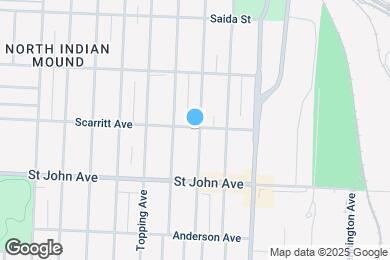 Map image of the property - 144 N White Ave