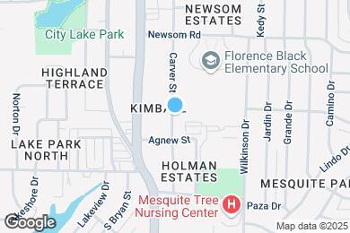 Map image of the property - 830 Carver St