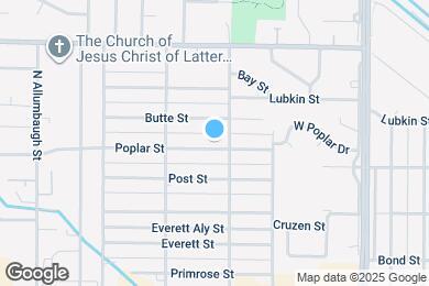 Map image of the property - 6210 W Poplar St