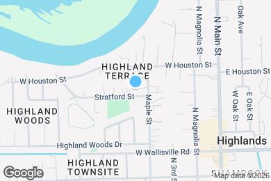 Map image of the property - 506B Stratford St