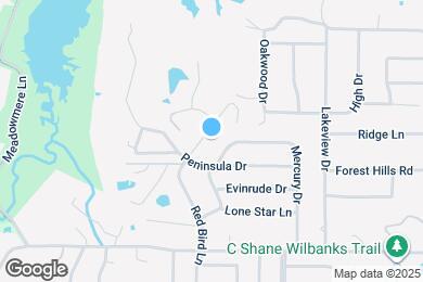 Map image of the property - 3428 Red Bird Ln