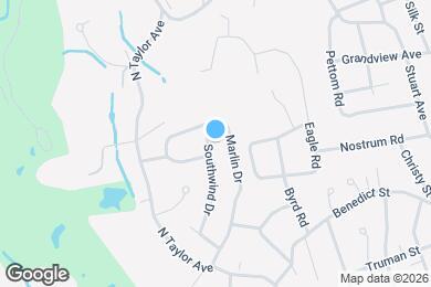 Map image of the property - 32 Southwind Dr