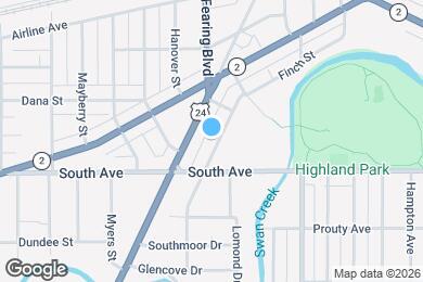 Map image of the property - 464 Shasta Dr