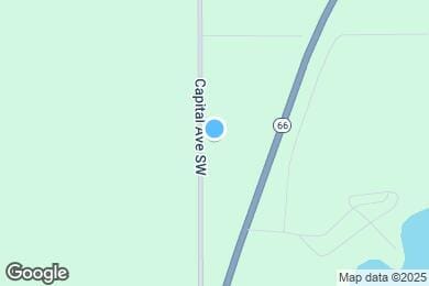 Map image of the property - 5459 Capital Ave SW