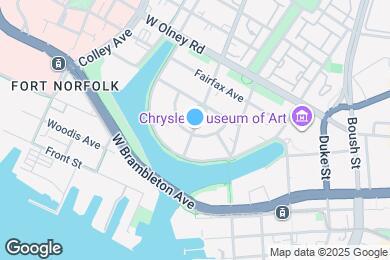 Map image of the property - 324 Colonial Ave