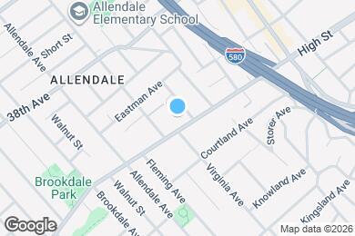 Map image of the property - Sunny View Terrace