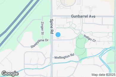 Map image of the property - 4753 White Rock Cir