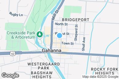 Map image of the property - 101 N High St