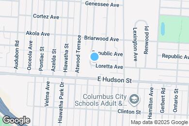 Map image of the property - 986 Loretta Ave