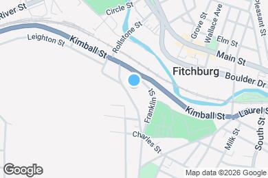 Map image of the property - 162 Rollstone St
