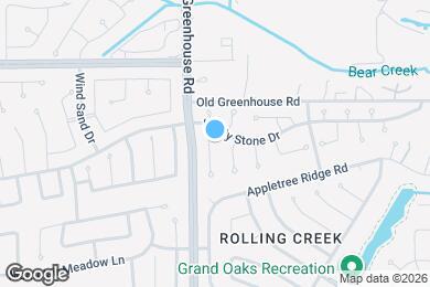 Map image of the property - 4934 Trailing Clover Ct