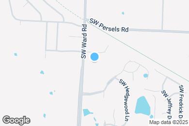 Map image of the property - 1413 SW Winthrop Dr
