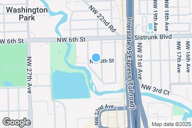 Map image of the property - 2210 NW 5th St