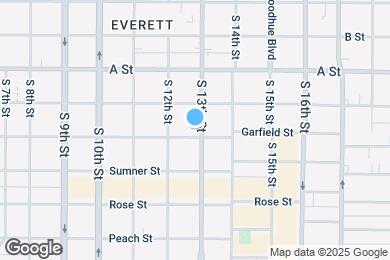 Map image of the property - 1545 S 13th St