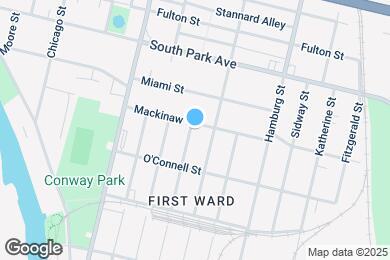 Map image of the property - 201 Mackinaw St