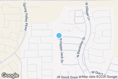 Map image of the property - 35382 N Happy Jack Dr