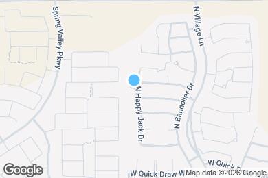 Map image of the property - 35382 N Happy Jack Dr