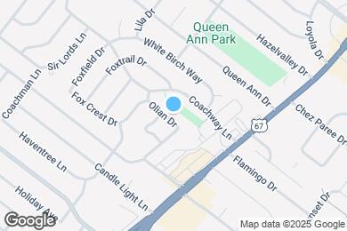 Map image of the property - 447 Olian Dr