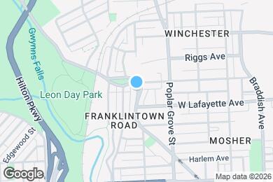 Map image of the property - 970 N Franklintown Rd
