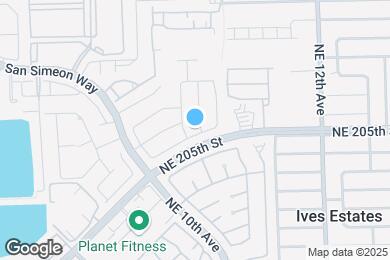 Map image of the property - 20504 NE 9th Ct